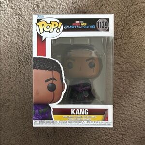 Funko Pop! Kang Figure with Purple and Black Outfit